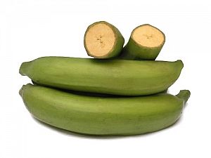 Unripe Plantain