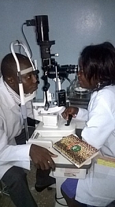 Using the Goldmann Applanation Tonometer in our Ophthalmology Posting in Jos University Teaching Hospital