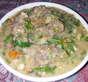 Photo of A plate of gote acha A plate of gote acha
