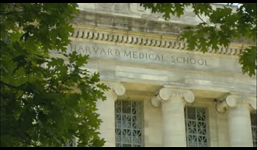 Harvard Medical School entrance