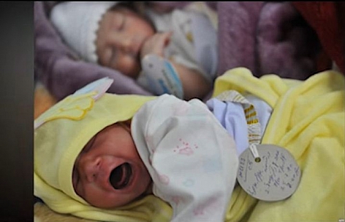Photo of A baby crying immediately after birth - this prevents birth asphyxia as it helps with lung inflation A baby crying immediately after birth - this prevents birth asphyxia as it helps with lung inflation