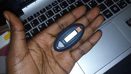 Gtb Token Device use for generation of codes for completion of transaction in internet banking