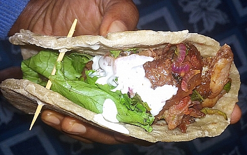 Photo of Delicious homemade Taco ready for eating Delicious homemade Taco ready for eating