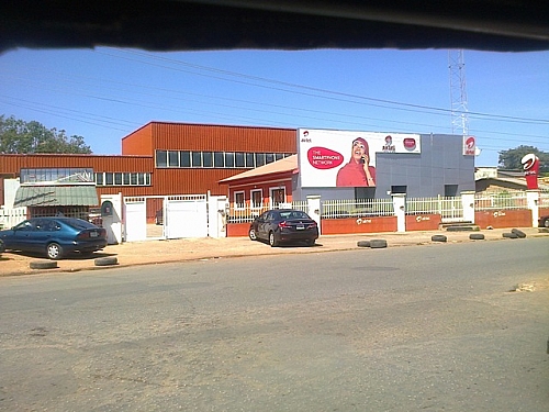 Airtel Office at British American Junction, Jos