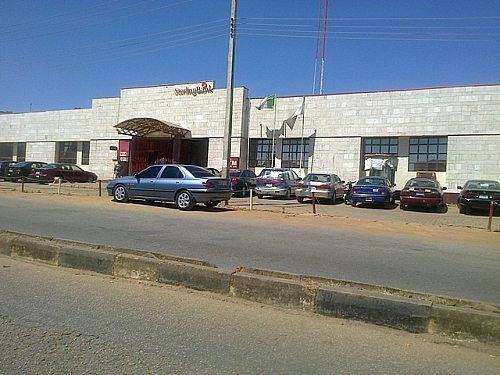 Sterling Bank along British American Junction
