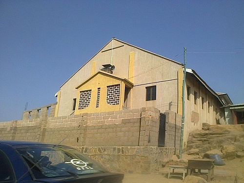 Church of Christ in Nations (COCIN) located at Odus along Bauchi ring road