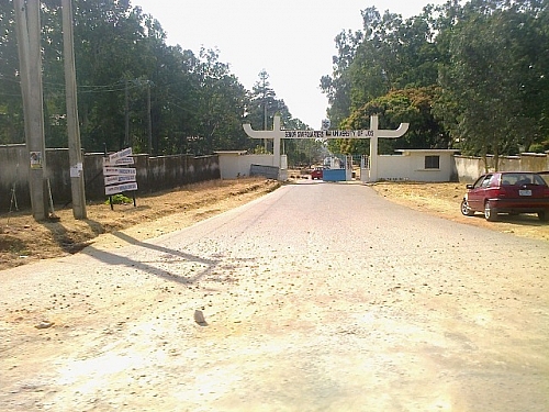 University of Jos Staff quarters along Bauchi ring road
