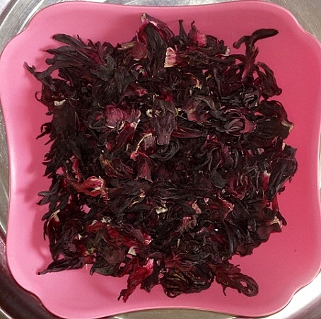 Photo of Sorrel flowers (Zobo) for fruit punch Sorrel flowers (Zobo) for fruit punch
