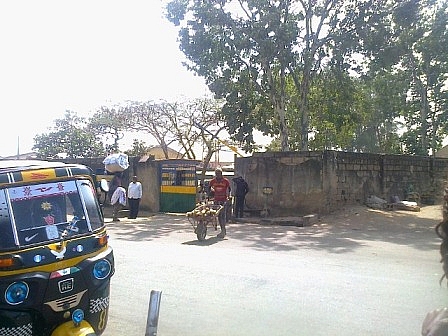 Police station in Katako market
