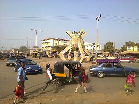 Old Bukuru Park near Terminus Market, Jos