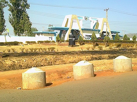 University of Jos Permanent site gate