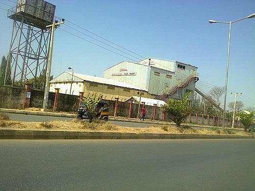 Mineral Beneficiation Pilot Plant of National Metallurgical Development Centre (NMDC) in Farin Gada