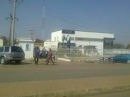 First Bank in Farin Gada near the round about