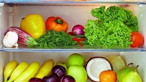 Photo of Storing of foods in the refrigerator Storing of foods in the refrigerator