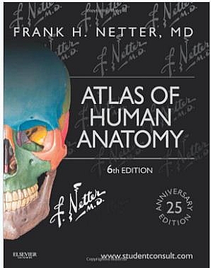 Medbook: Cover of Atlas of Human Anatomy by Frank Netter