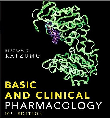 Medbook: Cover of Basic and Clinical Pharmacology by Katzung