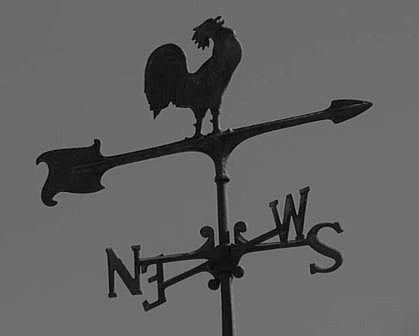 Picture of a Wind vane- for measuring of wind direction