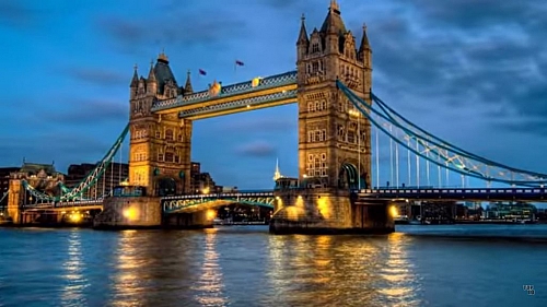 London, the Modern global or world city