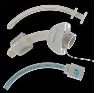 Modern Plastic Tracheostomy Tube with an Introducer, Low Pressure Cuff and an Inner Cannula