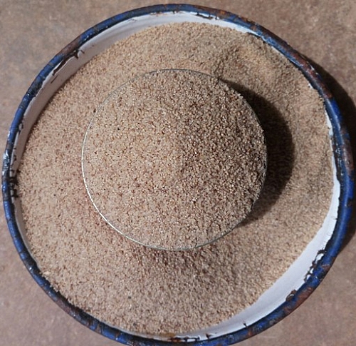 Photo of Acha Pudding and Ingredients Acha Pudding and Ingredients