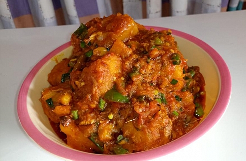Nigerian yam porridge recipe