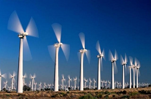 Using Wind energy as Renewable energy source