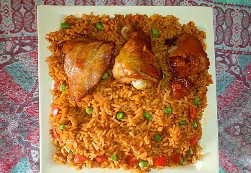 Photo of Serve your Jollof rice exactly the way you love it. Serve your Jollof rice exactly the way you love it.