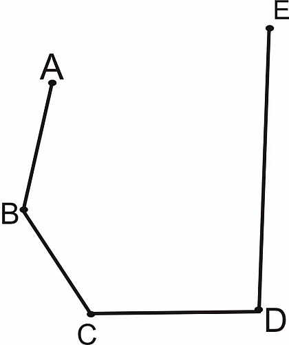 Paul revere network is network in which a single route connects all the nodes