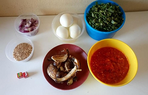 Photo of Ingredients for making oil less vegetable stew Ingredients for making oil less vegetable stew