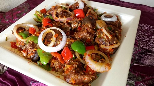 Best Asun ever. Serve it warm with salad
