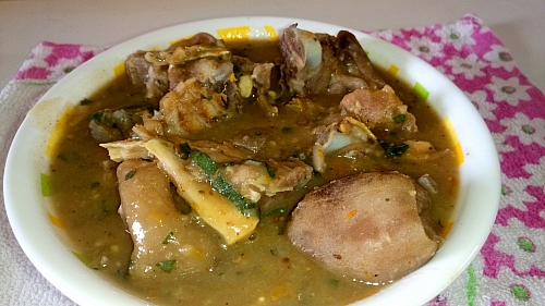 Ofe Nsala Soup Recipe, Yummy and Rich