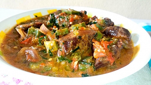 Tasty Okra stew (Okro Stew) Recipe