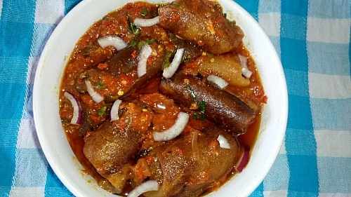 Tasty kpomo stew