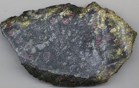Peridotite rock is an intrusive igneous rock