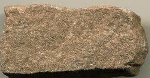 Siltstone, clastic sedimentary rock