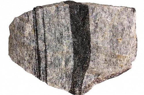 Gneiss is an example of foliated metamorphic rock