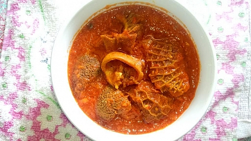 What will you like to pair this delicious stew wit?