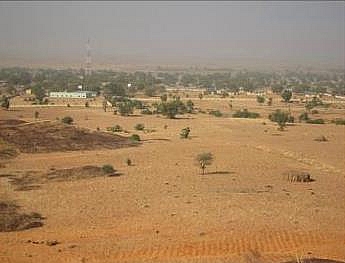 Picture of Sokoto plain in Nigeria