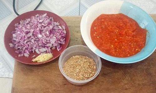 Photo of Once all the ingredients are kept in place, it make it easy to prepare the rice quickly Once all the ingredients are kept in place, it make it easy to prepare the rice quickly