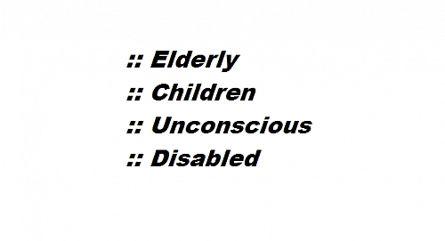 Photo of People at risk of developing pressure ulcers People at risk of developing pressure ulcers