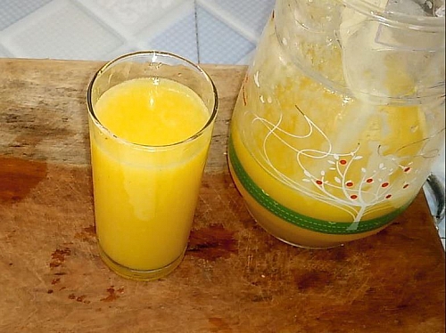 Pineapple juice is best served chilled