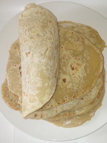 Photo of Homemade tortilla recipe: How to make flour tortillas