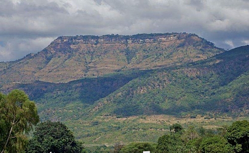 Photo of Jakatai Mesa in Plateau State, Nigeria