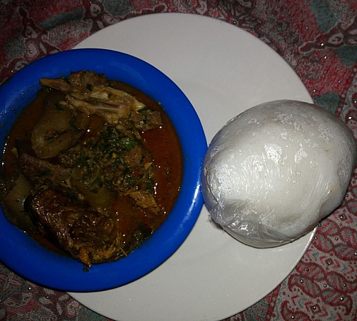 Photo of How to Prepare Tuwo shinkafa (making Eba with local white rice)