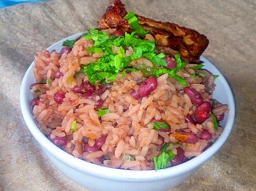 Photo of How to Prepare a Quick and Easy Red  Kidney Beans and Rice Recipe