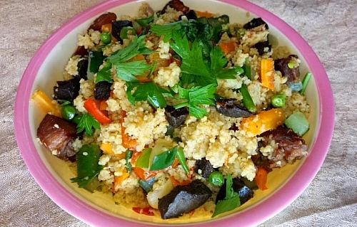 Photo of How to Cook Healthy Couscous with Beef  (Vegetable Couscous)
