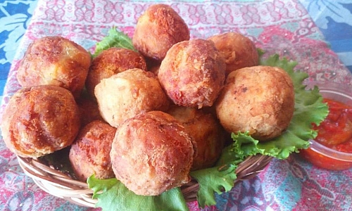 Photo of Yam Balls Recipe: How to prepare Simple Savoury Stuffed Yam Balls