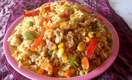 Photo of Coconut Fried Rice Recipe: How to Cook Coconut Fried Rice