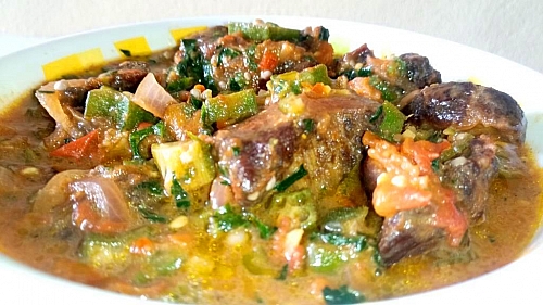 Photo of Okra Stew Recipe: How to Prepare Okra Stew with Tomatoes (Okro Soup)