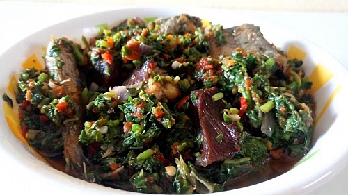 Photo of Vegetable Stew Recipe: How to Make Nigerian Green Vegetable Stew for White Rice